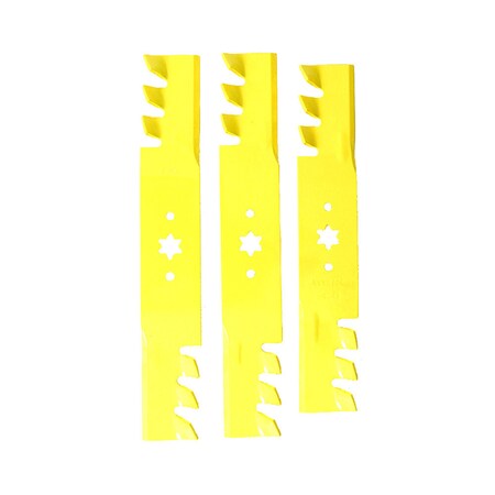 MTD 490-110-0069 46 Blade Set:Extr
